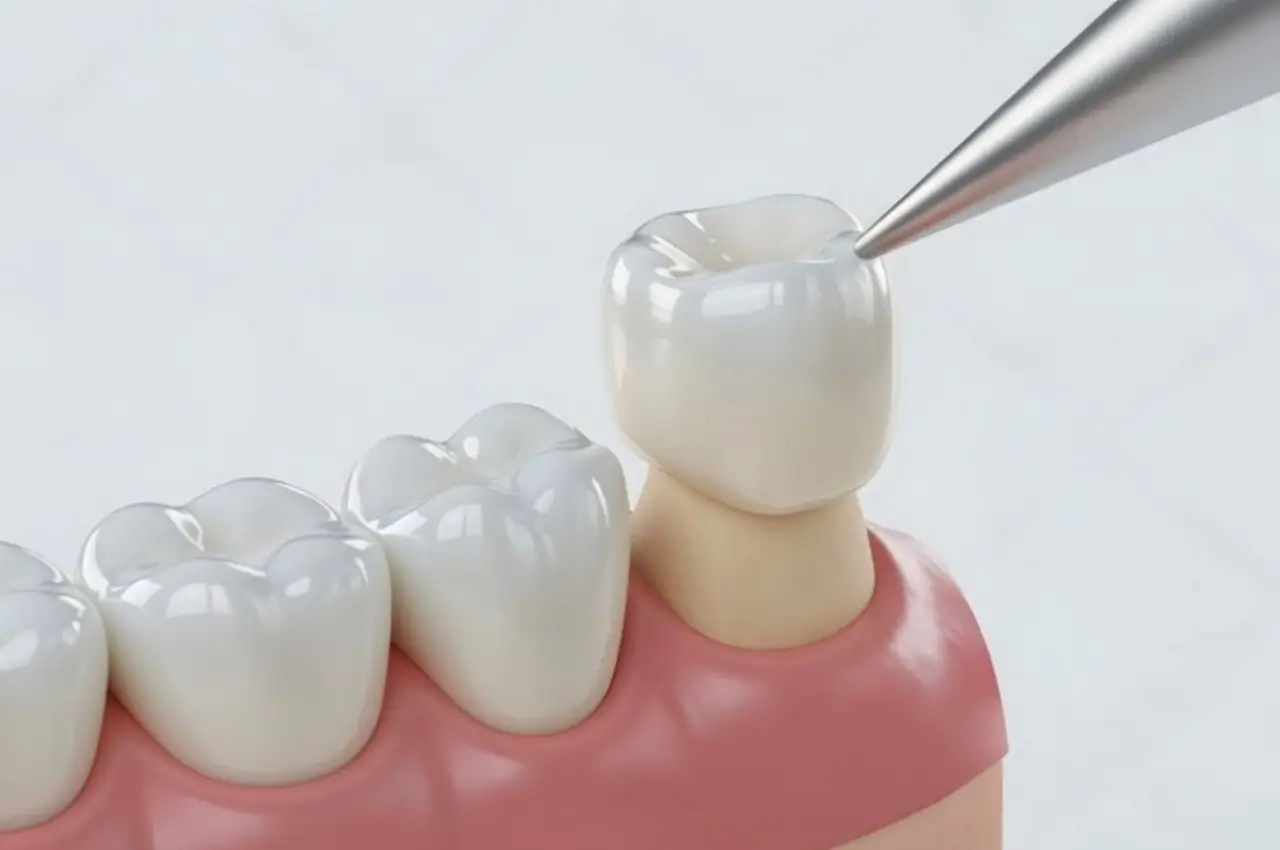 Zirconium Crowns